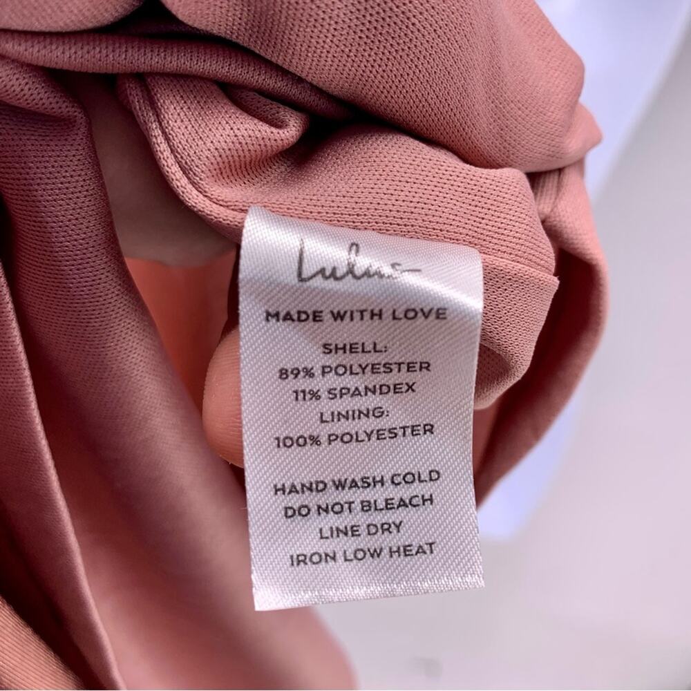 Lulu's Rust Midi Dress - Picture 7 of 10